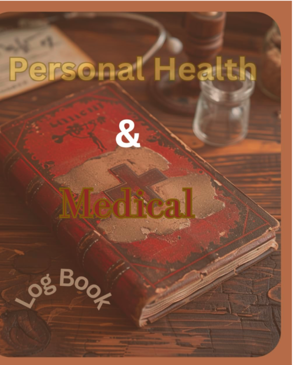 Personal Health and Medical Log Book